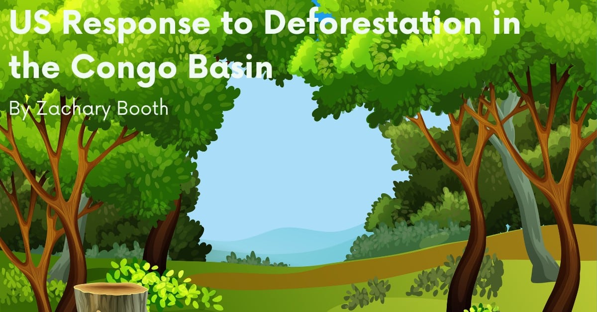 US Response to Deforestation in the Congo Basin