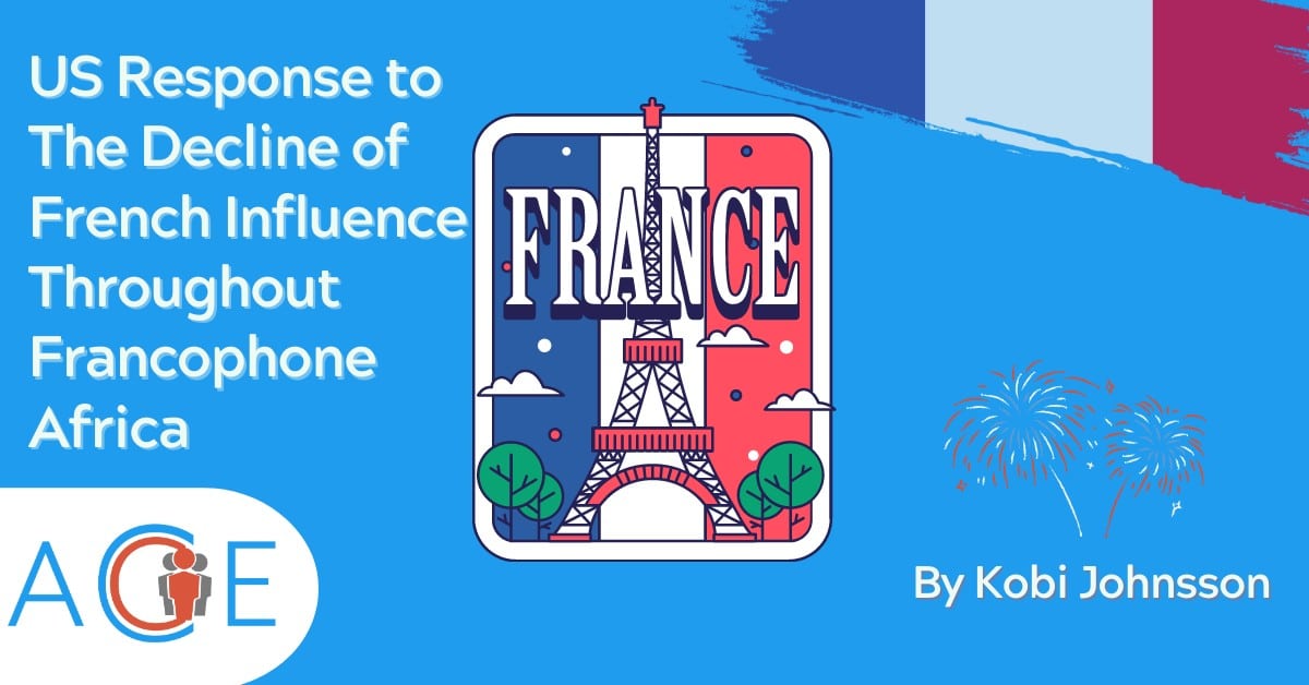 US Response to France’s Diminishing Influence in Africa