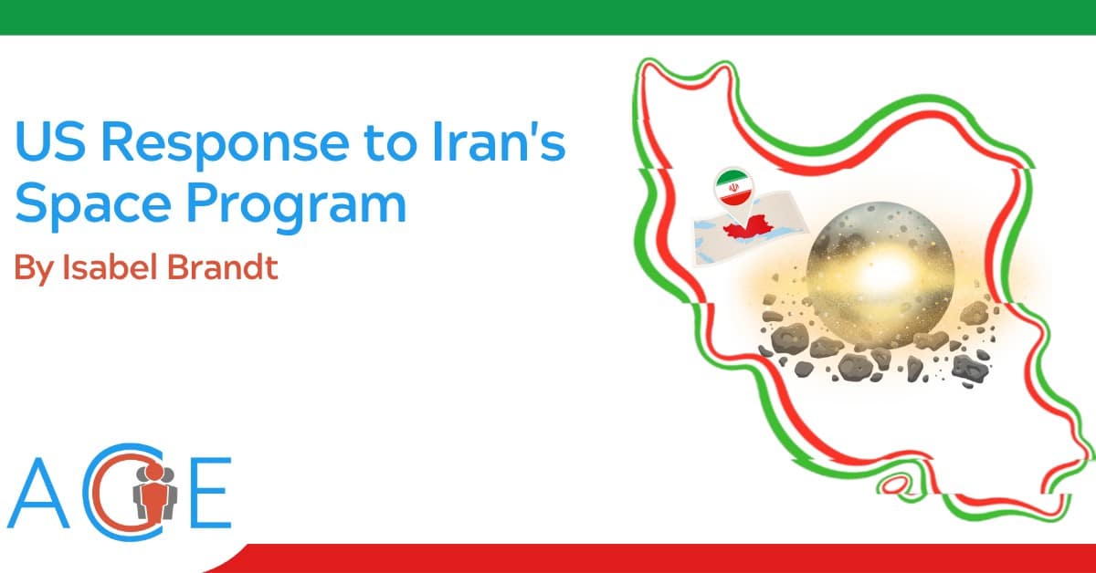 US Response to Iran’s Space Program 