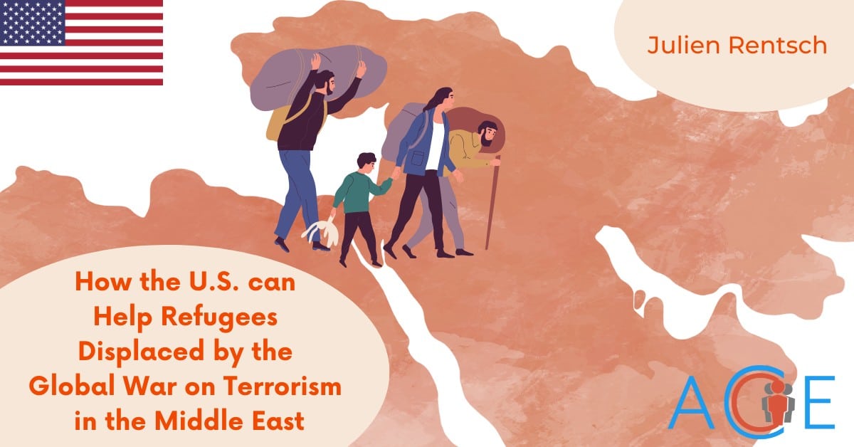 How the US can Help Refugees Displaced by the Global War on Terrorism in the Middle East