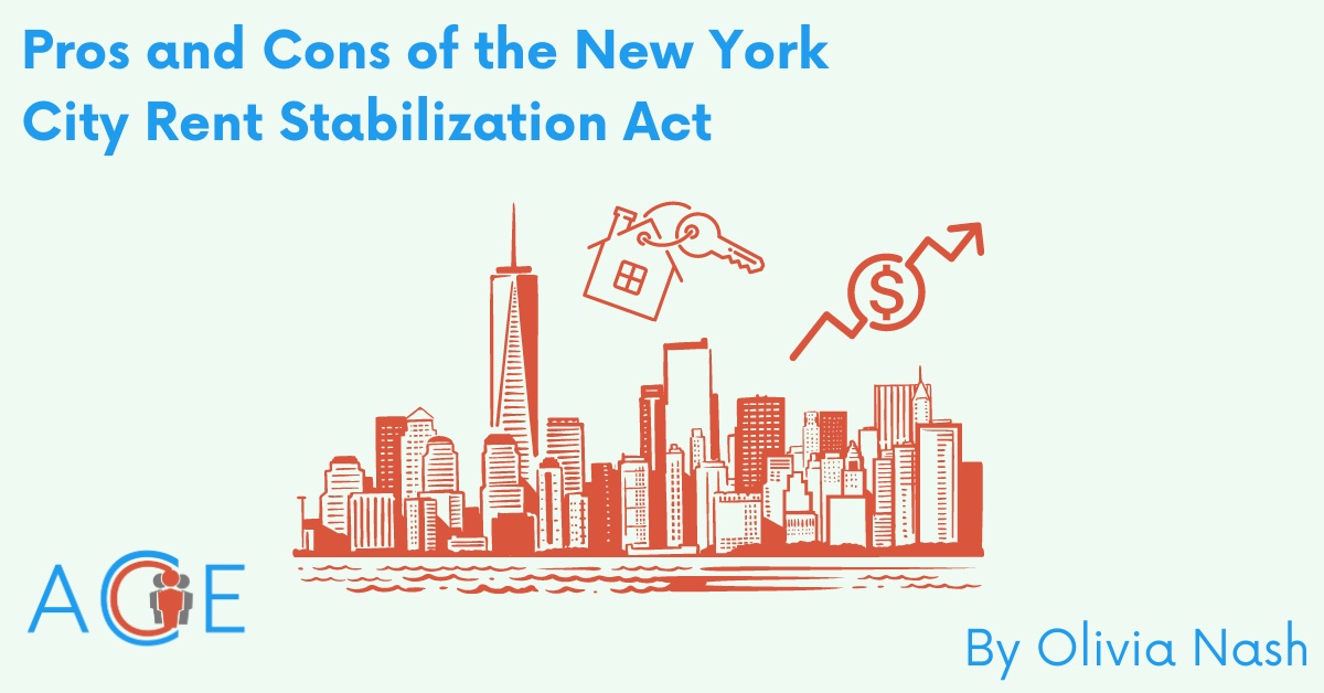 Pros and Cons of the New York City Rent Stabilization Act