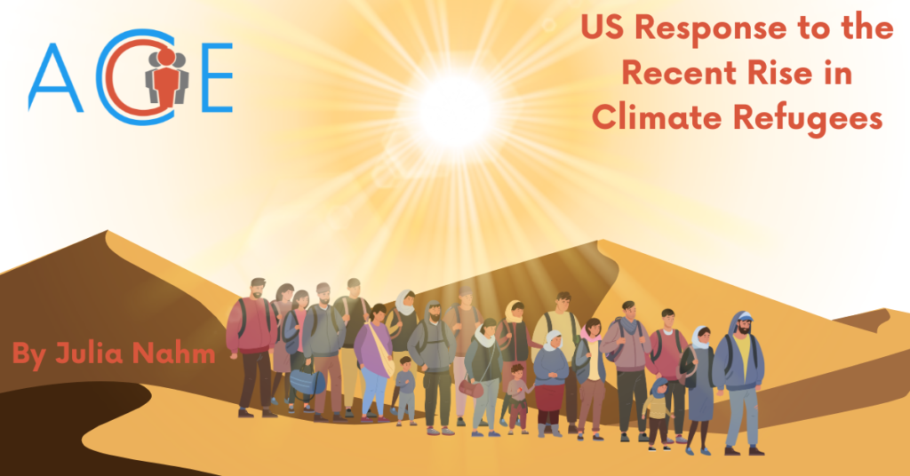 US Response to the Recent Rise in Climate Refugees