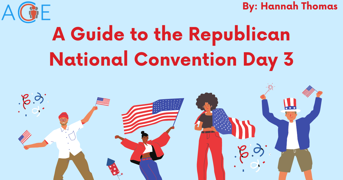 A Guide to the Republican National Convention: Day 3
