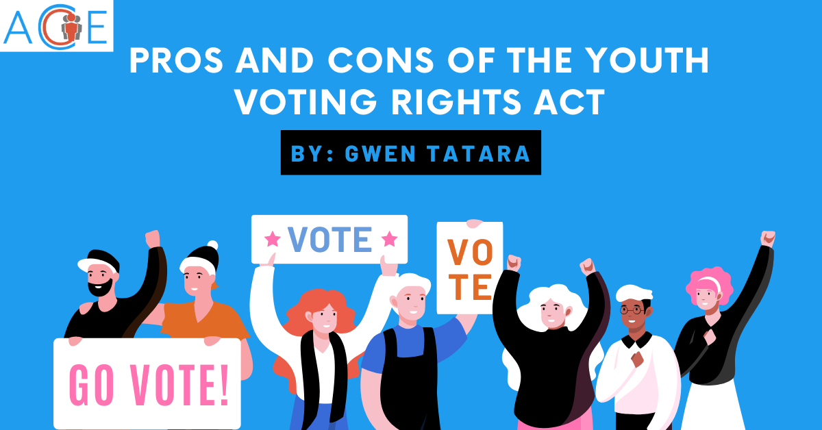 Pros and Cons of the Youth Voting Rights Act 