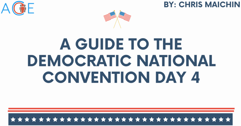 A Guide to the Democratic National Convention DNC Night Day 4 Key Speakers