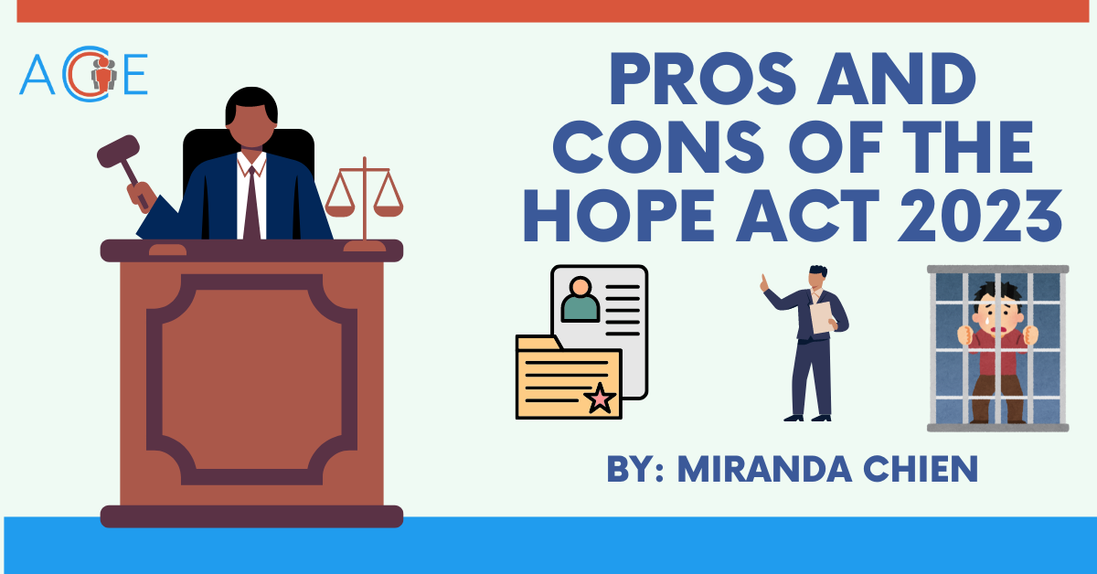Pros and Cons of The HOPE Act 2023