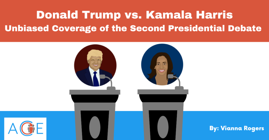Harris v Trump 2nd debate