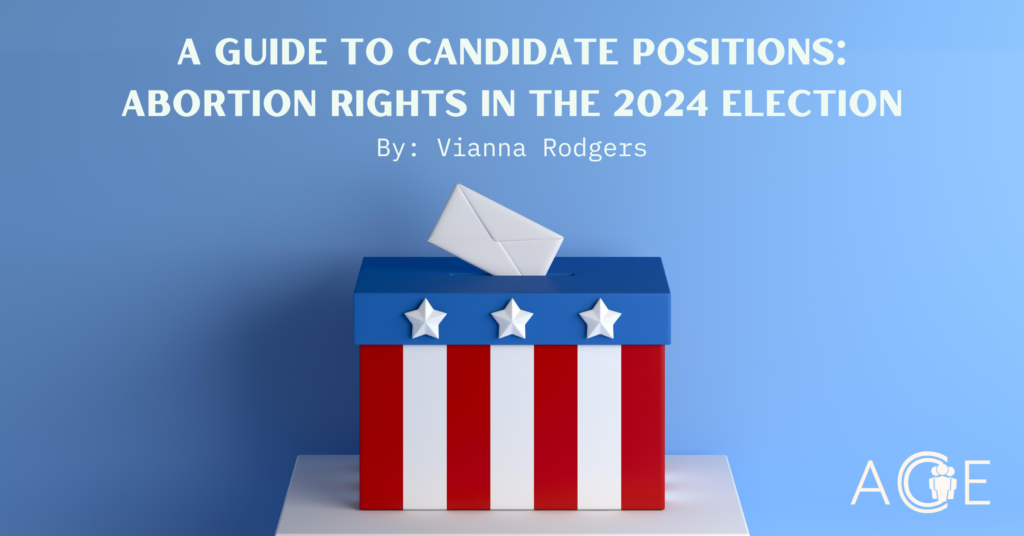 A Voting Box, Topics on Abortion, Women's Rights, Women's Movement