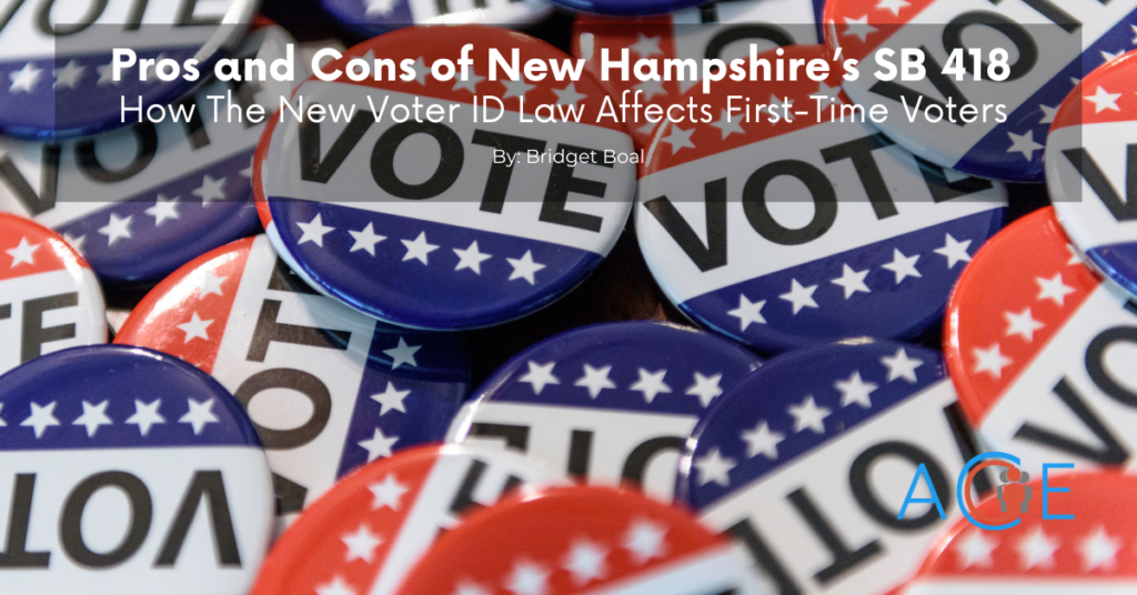 SB418 voter identity