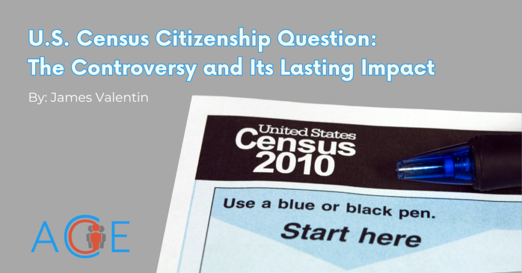 Census citizenship redistricting