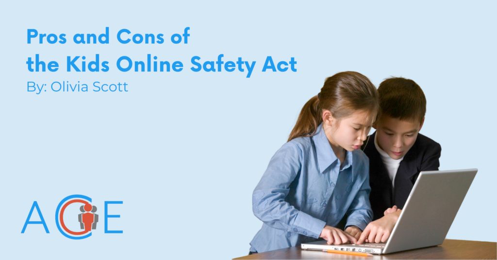 Pros and Cons of the kids online safety act