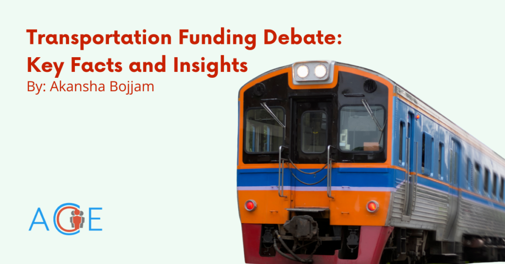 Infrustructure, state vs. federal funding