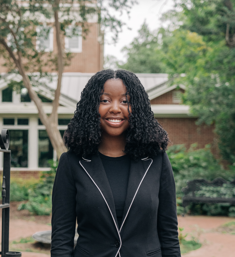 Briana Vinson, University of South Carolina
