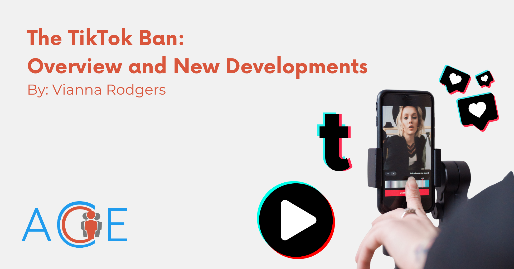 The TikTok Ban: Overview and New Developments