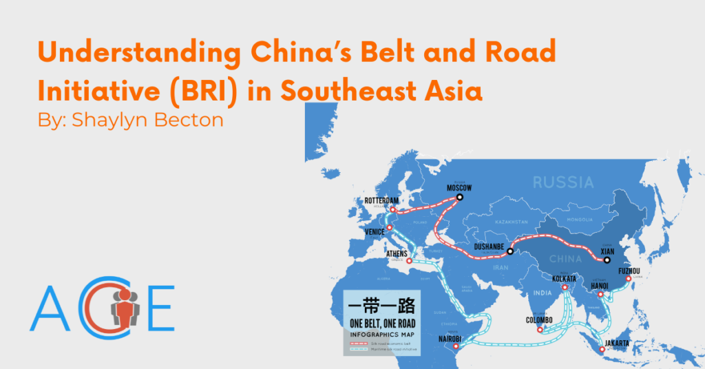 BRI, Southeast Asia
