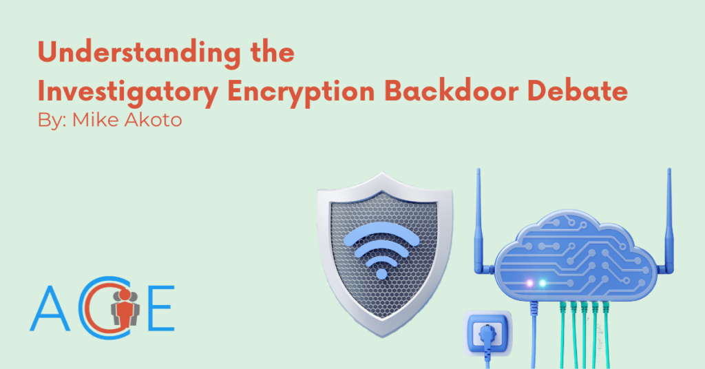 Encryption backdoor