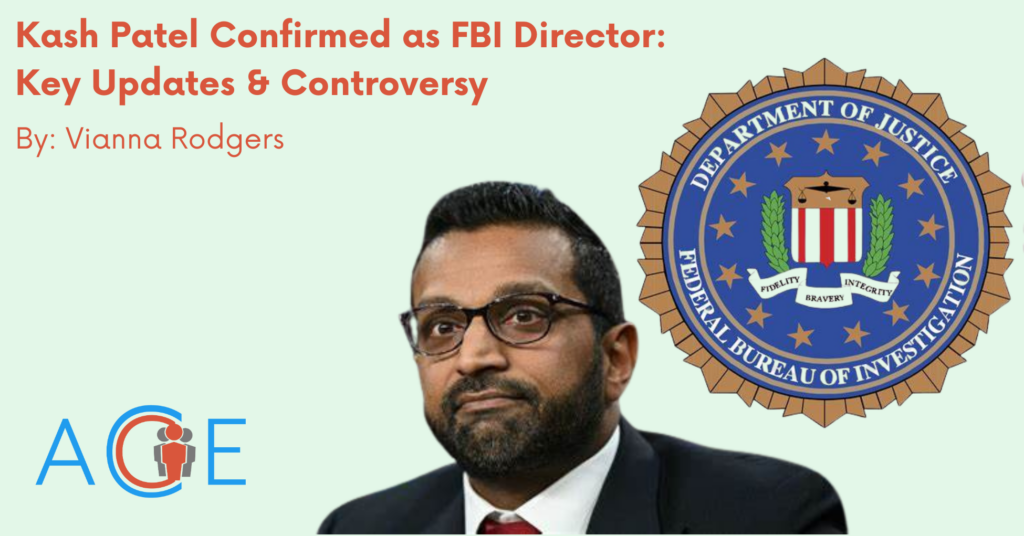 Kash Patel and the Federal Bureau of Investigation FBI