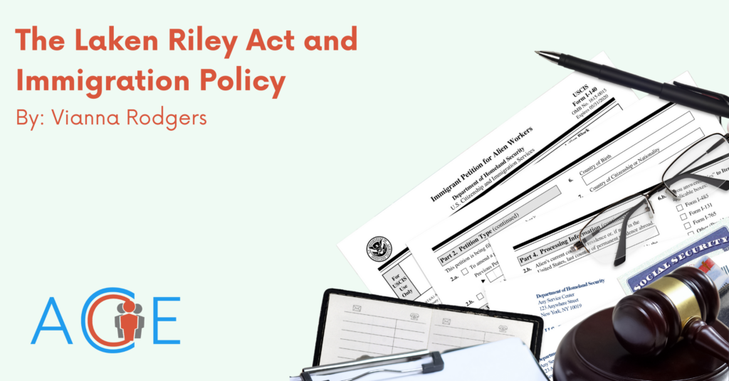 The Laken Riley Act Immigration and Passport