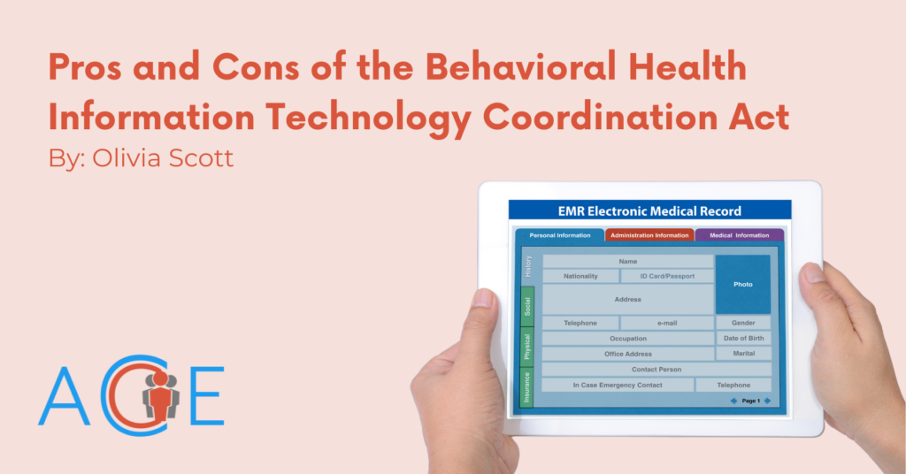 Medical Health Record Behavioral Health Information Technology