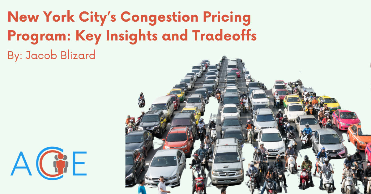 Congestion Pricing insight