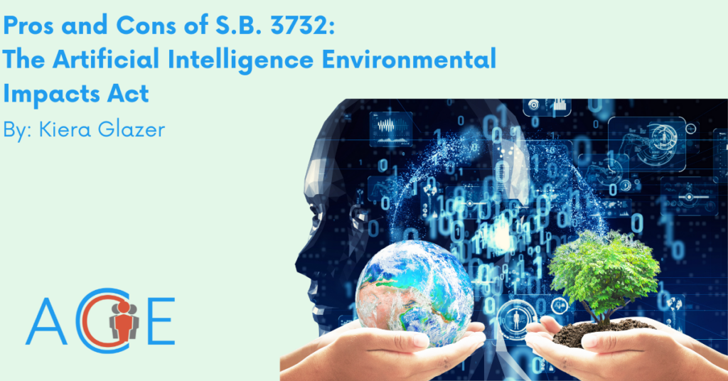 artificial intelligence and the impact on the environment