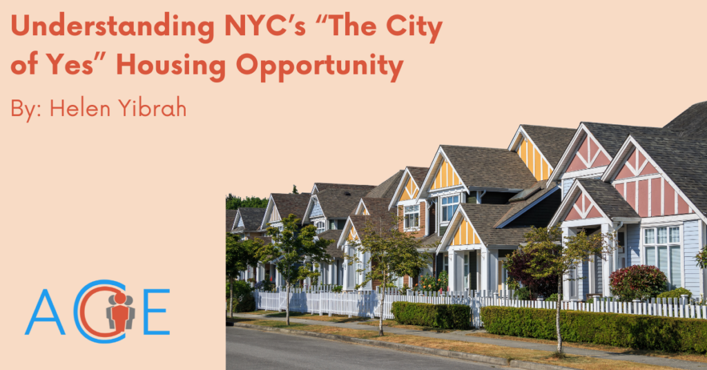 New York City NYC Housing Policy