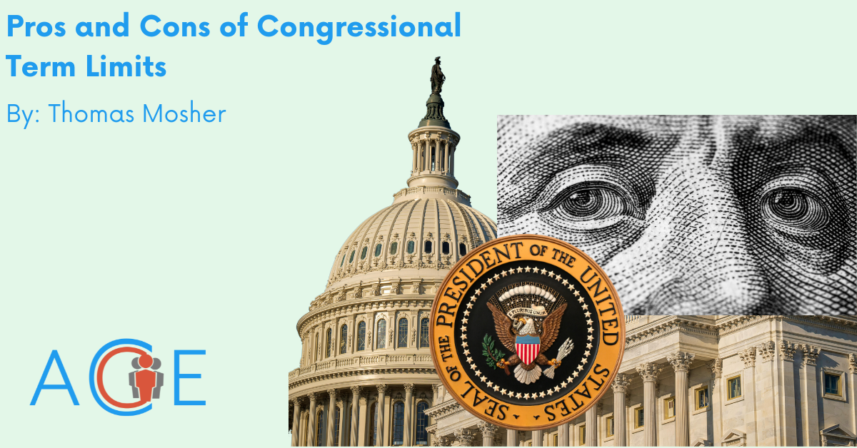 Pros and Cons of Congressional Term Limits