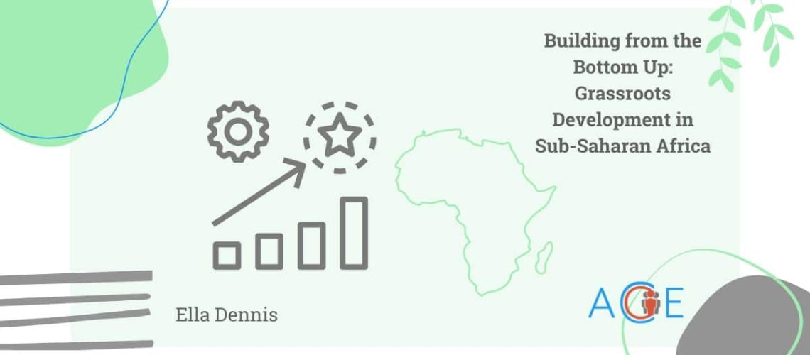 Building from the Bottom Up Grassroots Development in Sub-Saharan Africa