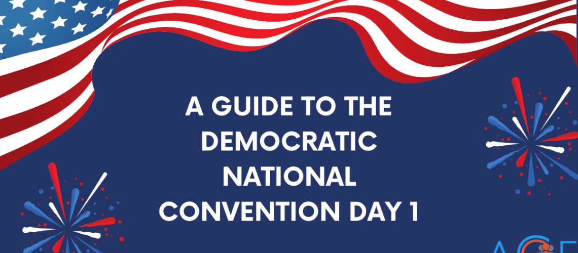 A Guide to the Democratic National Convention DNC Day 1