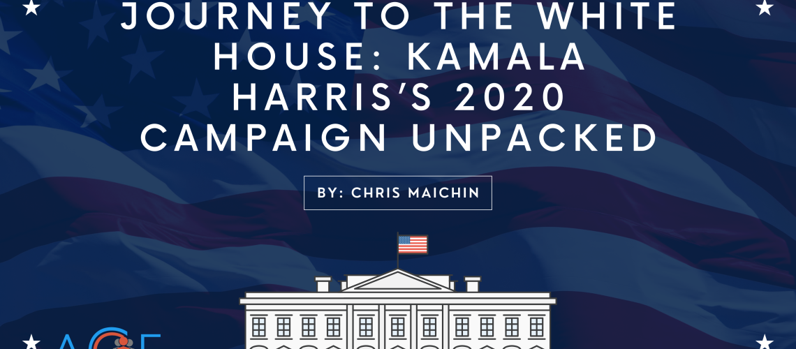 Kamala Harris 2020 Election Campaign to White House Unpacked and Understood