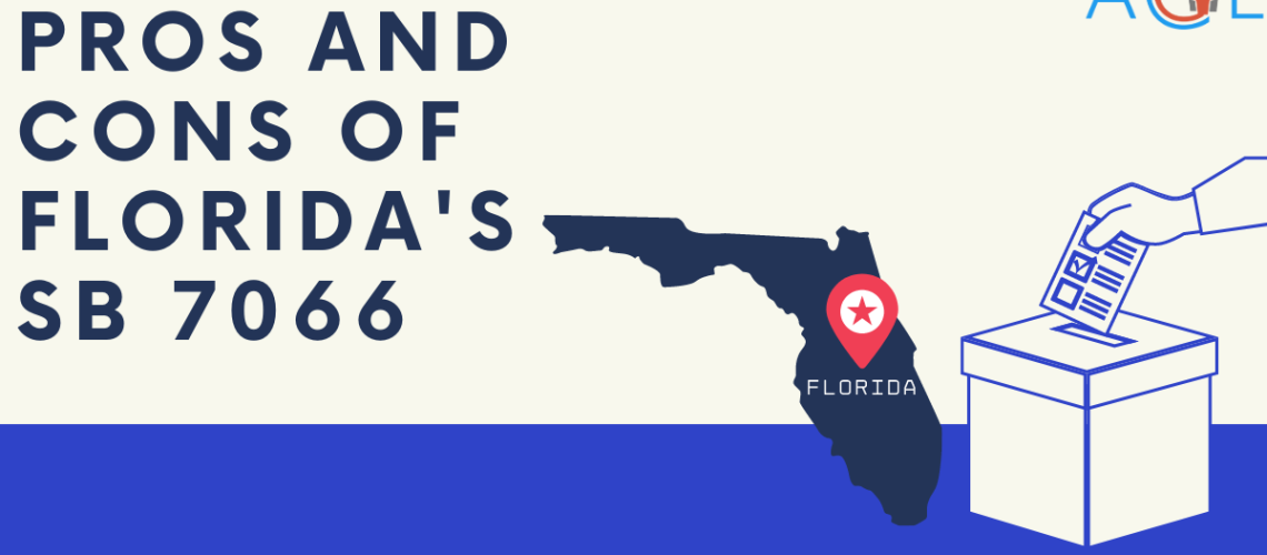 Florida Voting Bill Policy SB-7066 Government Information Education