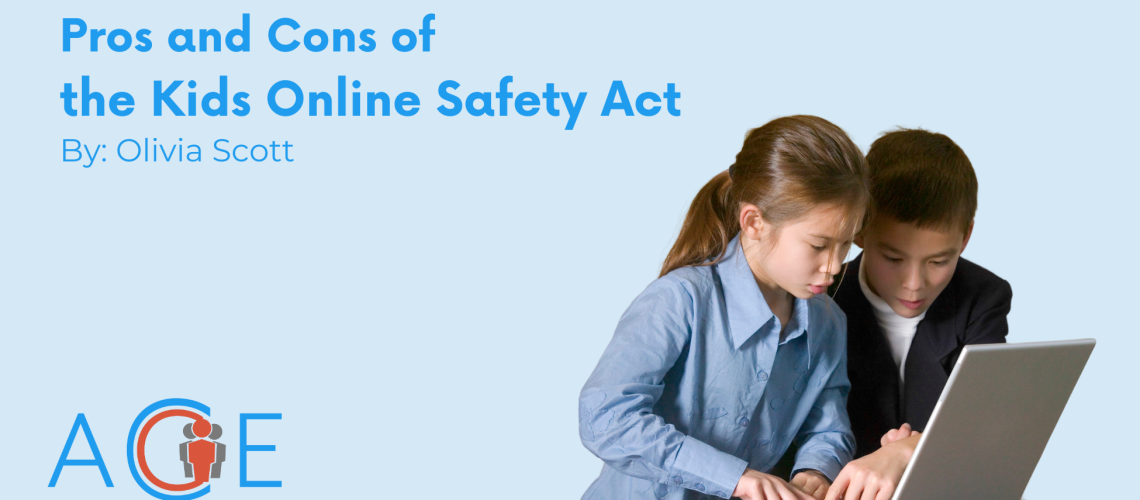 Pros and Cons of the kids online safety act